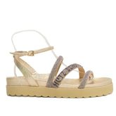 Papete Dourada Holo Tiras Brilhantes S 20733 0124 0014 Schutz